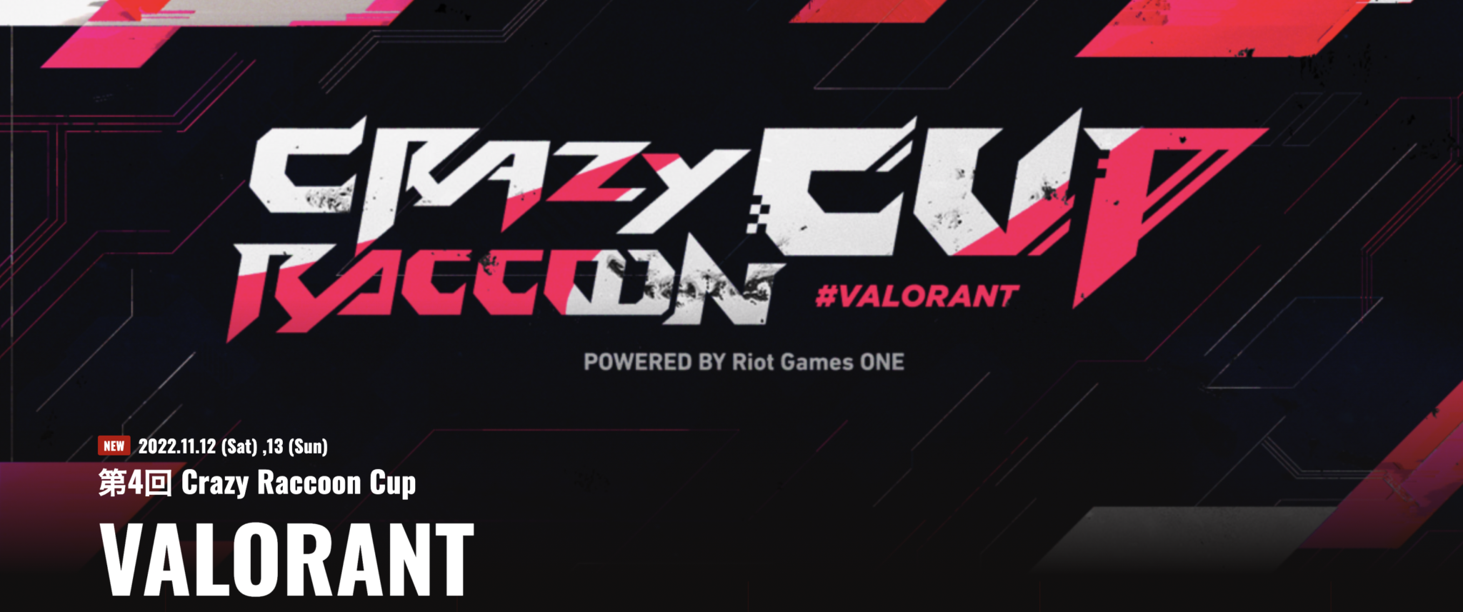 第4回 Crazy Raccoon Cup VALORANT powered by Riot Games ONE Day1 パンダスタジオ